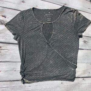 Women’s American Eagle Crop Top